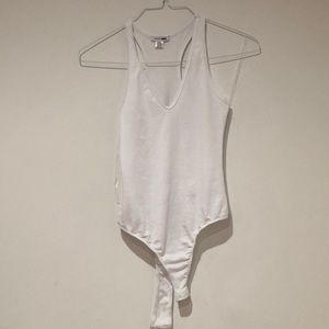 White bodysuit
